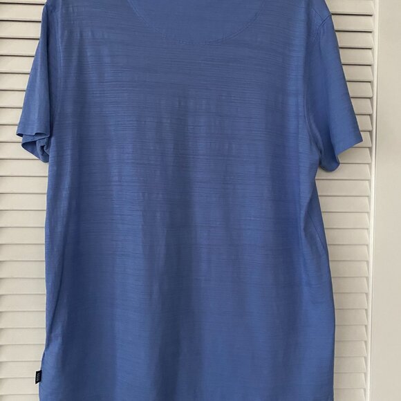 Boss Light Blue Casual T-Shirt, Size L - Picture 2 of 4